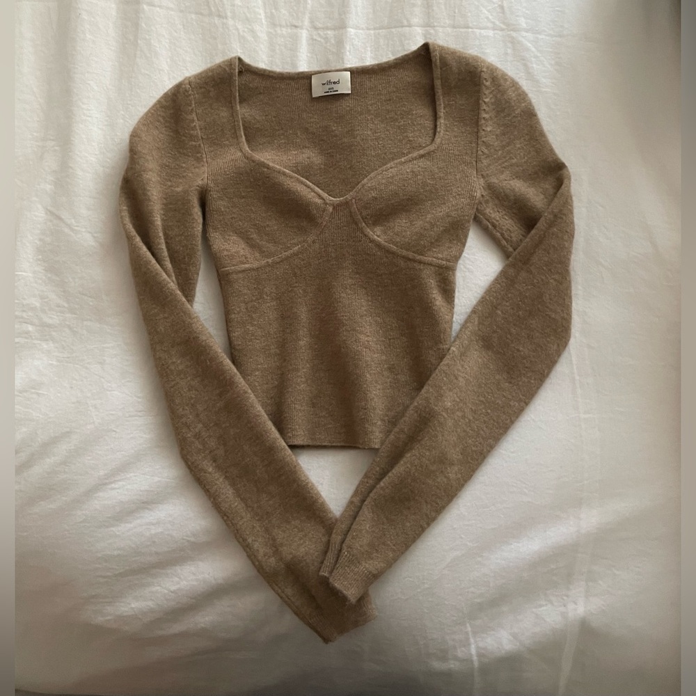 Aritzia Wilfred Free Top